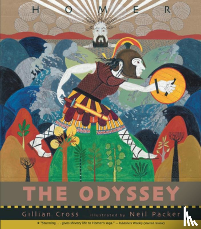 Cross, Gillian - The Odyssey