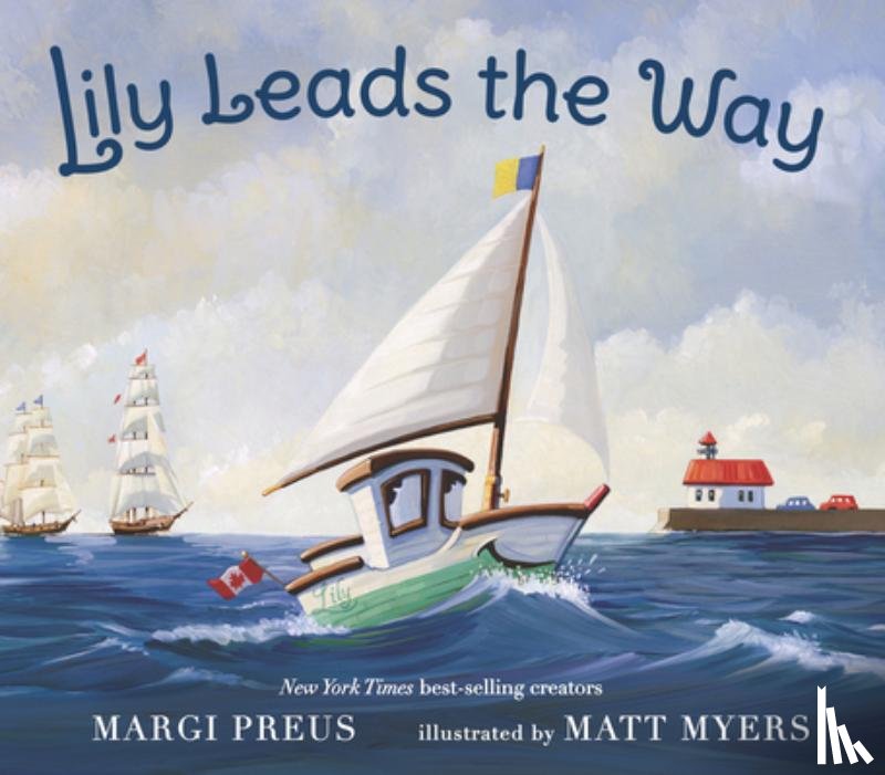 Preus, Margi - Lily Leads the Way