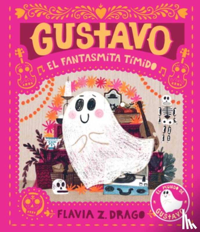 Drago, Flavia Z. - Gustavo, El Fantasmita Tímido