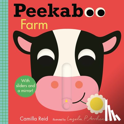 Reid, Camilla - Peekaboo: Farm: (An Interactive Board Book for Babies & Toddlers with Mirror & Sliders to Push, Pull, or Turn. Cute Artwork Includes Corn, Barn, Horse