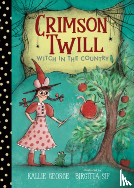 George, Kallie - Crimson Twill: Witch in the Country