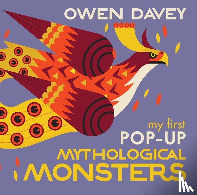 Davey, Owen - MY 1ST POP-UP MYTHOLOGICAL MON