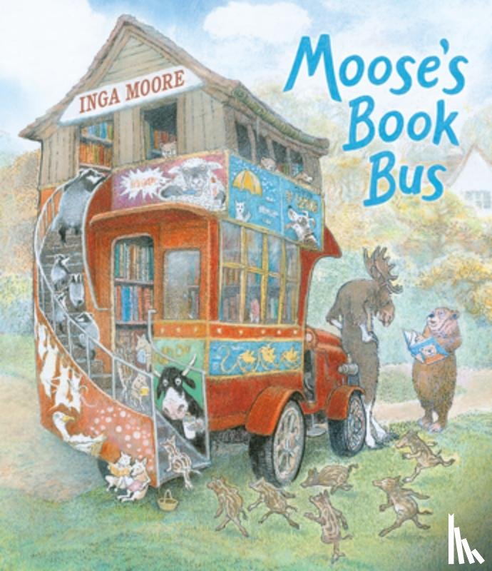 Moore, Inga - Moose's Book Bus