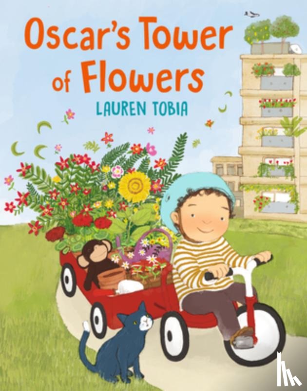 Tobia, Lauren - Oscar's Tower of Flowers