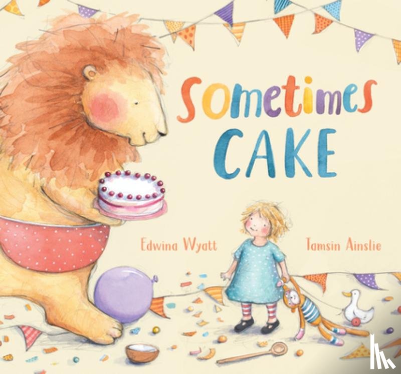 Wyatt, Edwina - Sometimes Cake