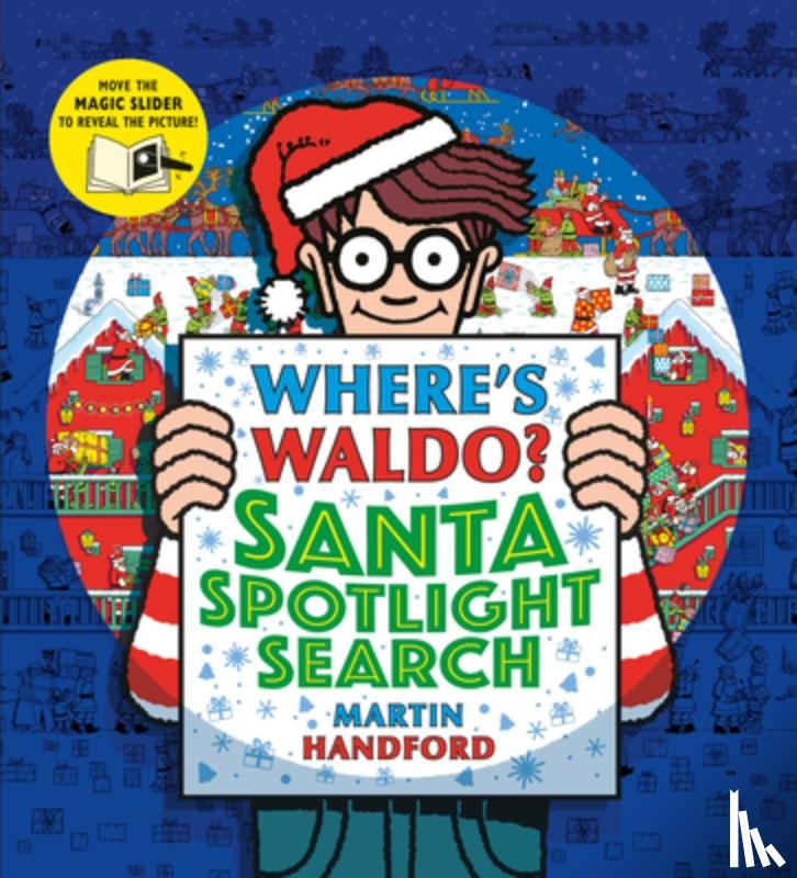 Handford, Martin - Where's Waldo? Santa Spotlight Search: (A Christmas Hidden Object Search-And-Find Puzzle Book with a Magic Flashlight to Reveal the Picture - A Perfec
