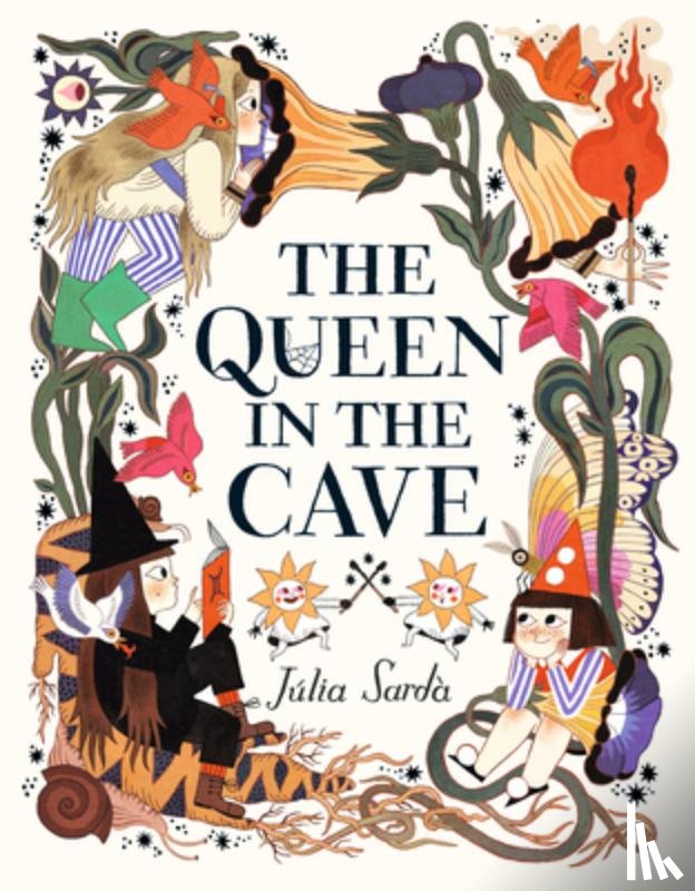 Sardà, Júlia - QUEEN IN THE CAVE