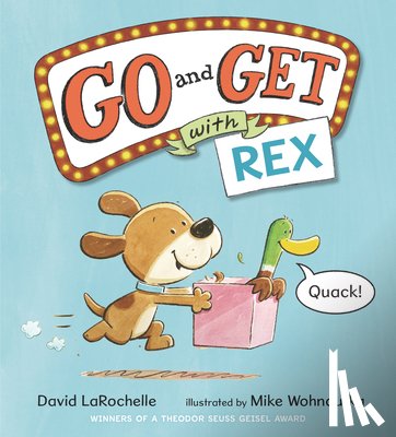 Larochelle, David - Go and Get with Rex