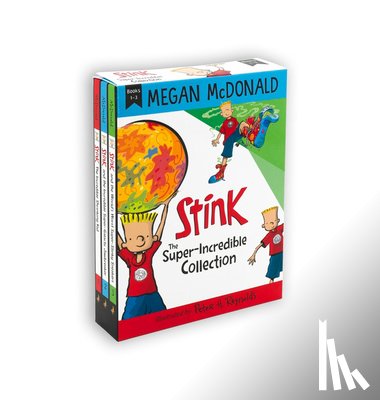 McDonald, Megan - Stink: The Super-Incredible Collection: Books 1-3