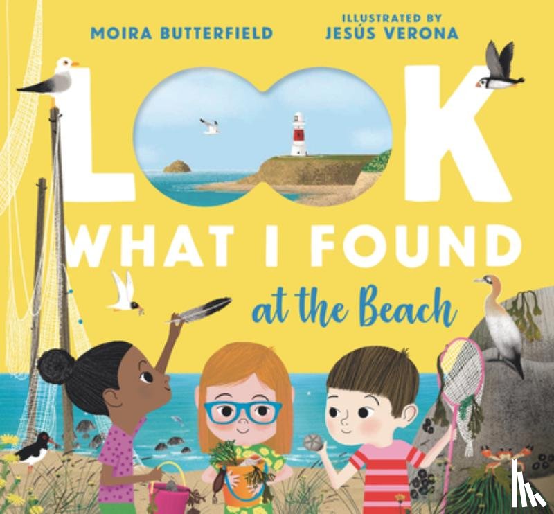 Butterfield, Moira - Butterfield, M: Look What I Found at the Beach