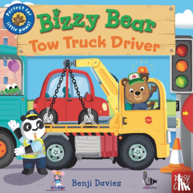 Davies, Benji - Bizzy Bear: Tow Truck Driver