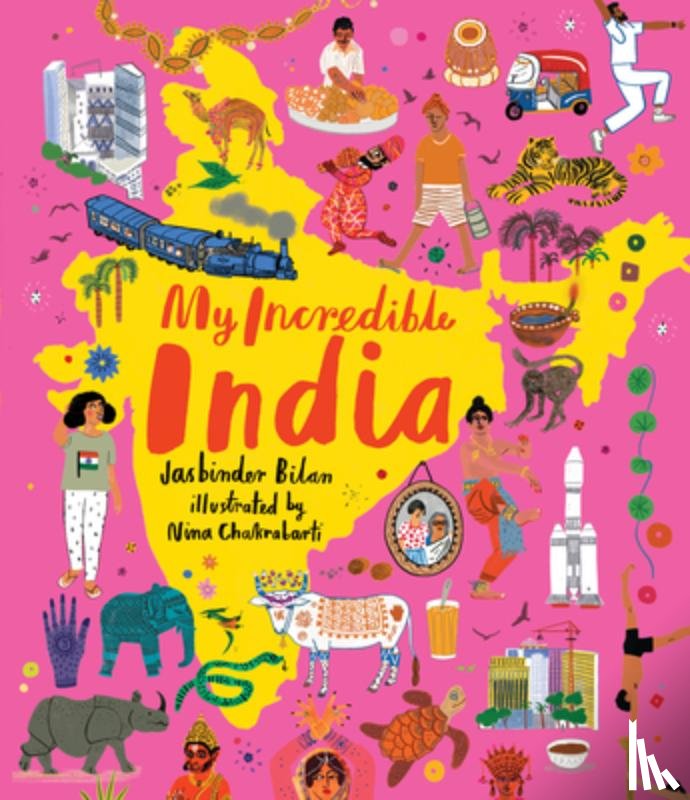 Bilan, Jasbinder - My Incredible India