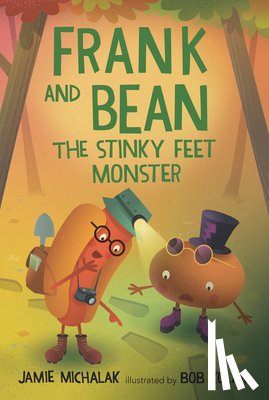 Michalak, Jamie - Frank and Bean: The Stinky Feet Monster