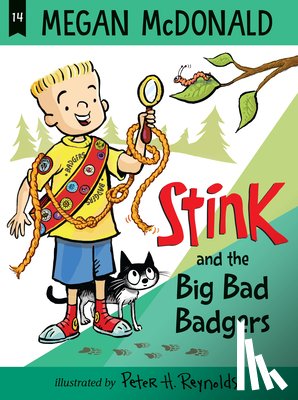 McDonald, Megan - Stink: The Big Bad Badgers
