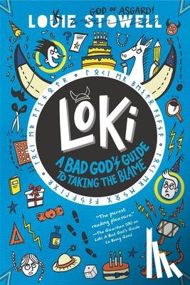 Stowell, Louie - Stowell, L: Loki: A Bad God's Guide to Taking the Blame