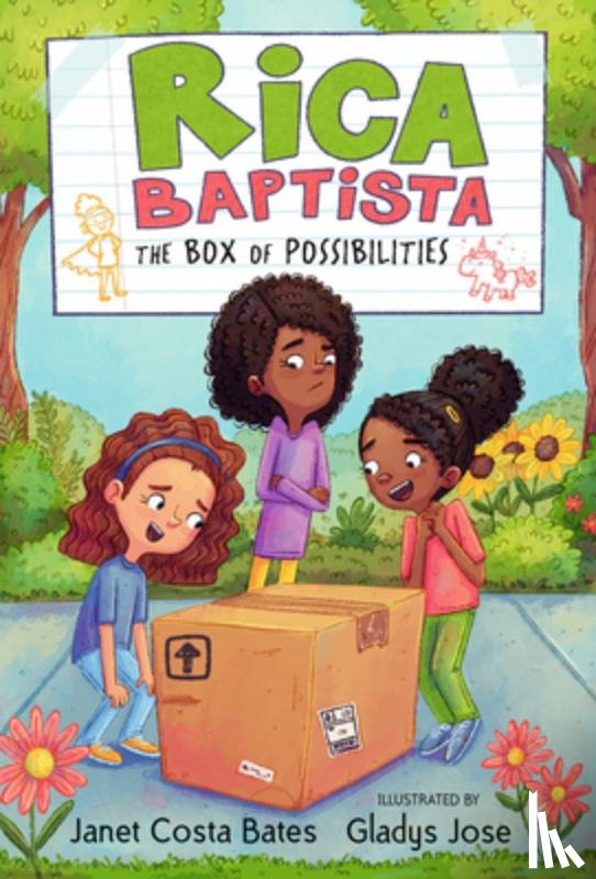 Bates, Janet Costa - Rica Baptista: The Box of Possibilities