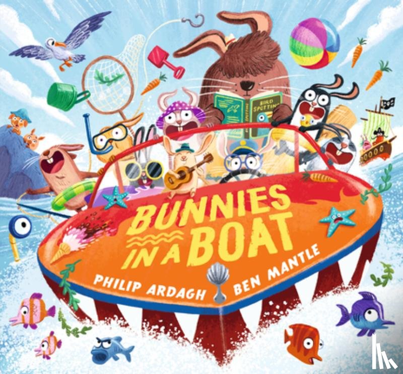 Ardagh, Philip - Bunnies in a Boat