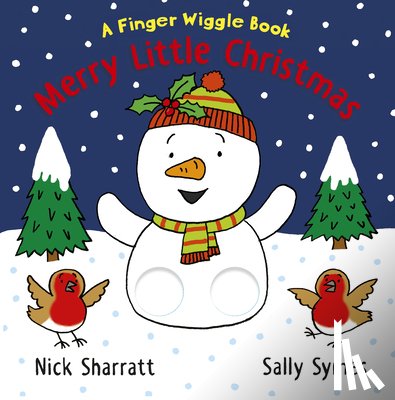 Symes, Sally - Merry Little Christmas: A Finger Wiggle Book