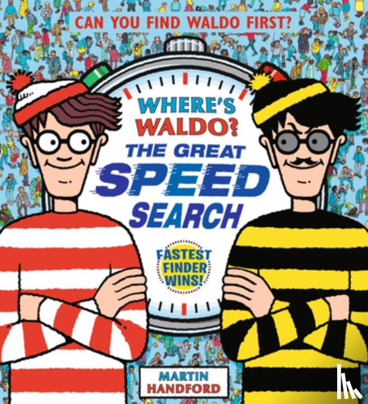 Handford, Martin - Where's Waldo?: The Great Speed Search