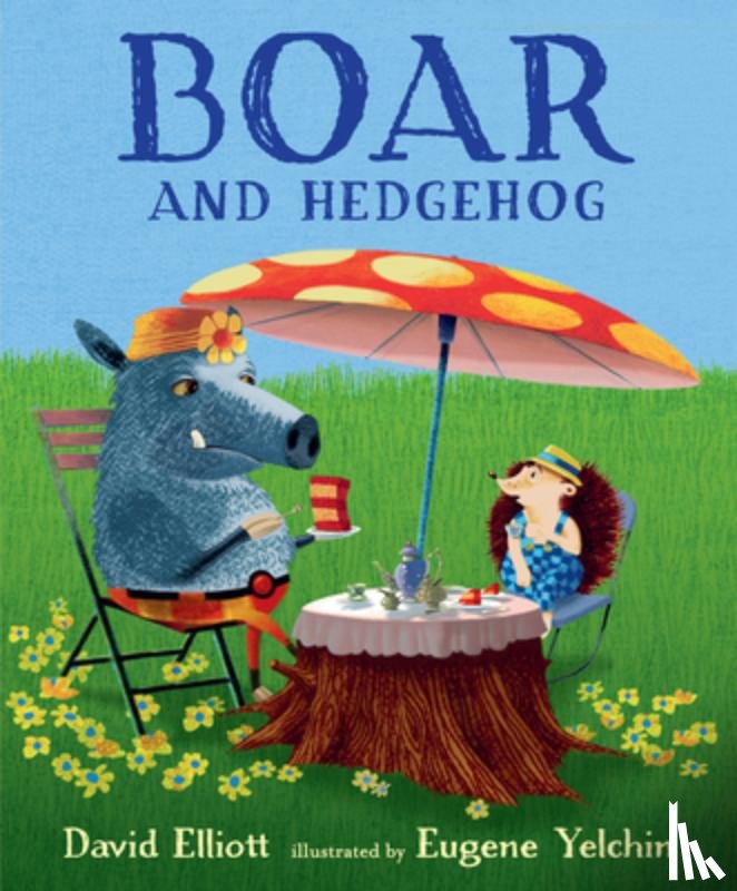 Elliott, David - Boar and Hedgehog