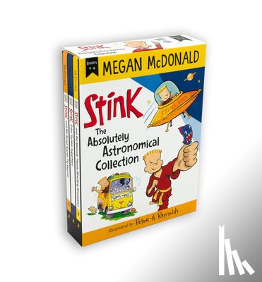 McDonald, Megan - Stink: The Absolutely Astronomical Collection: Books 4-6