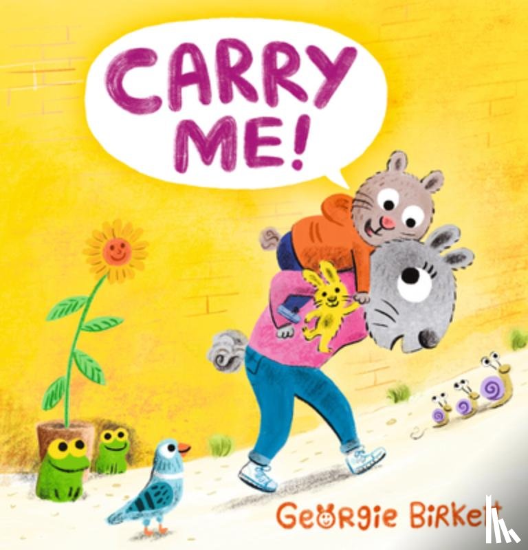 Birkett, Georgie - Carry Me!: A Cheery Street Story