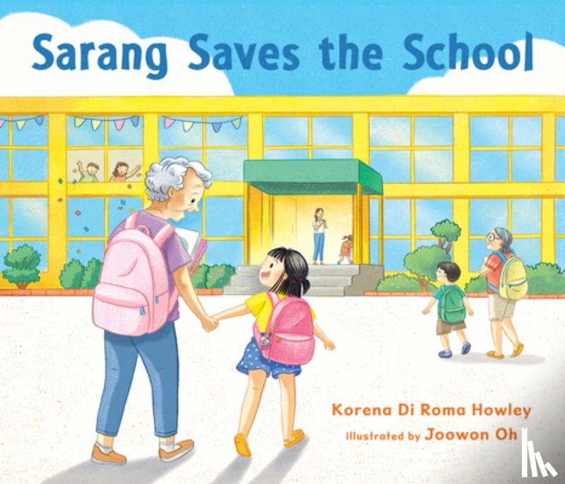 Di Roma Howley, Korena - Sarang Saves the School