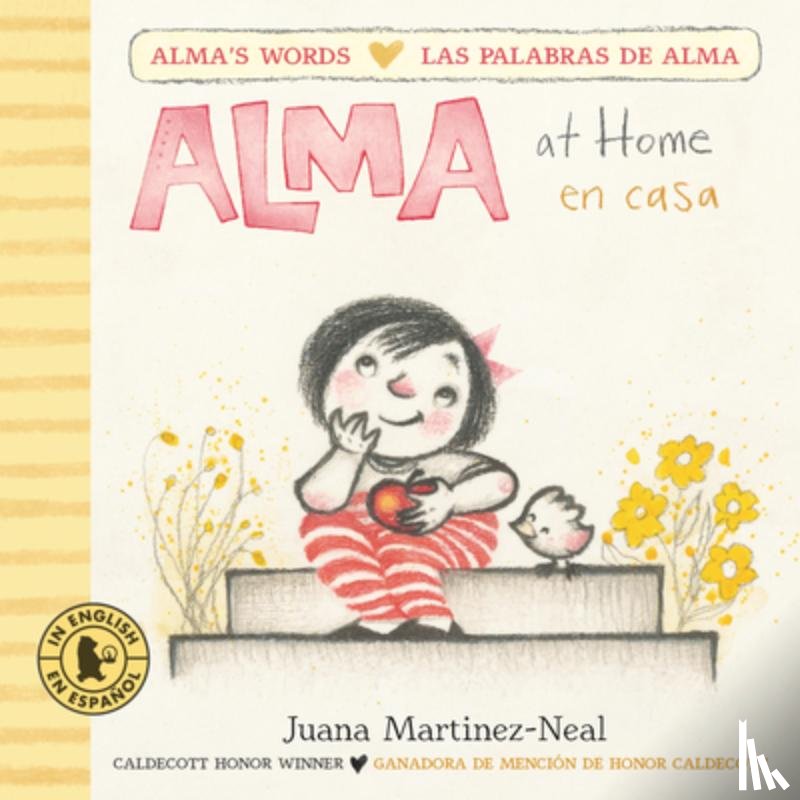 Martinez-Neal, Juana - Alma at Home/Alma En Casa