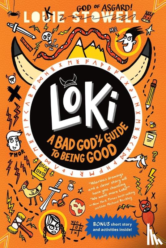 Stowell, Louie - Stowell, L: Loki: A Bad God's Guide to Being Good