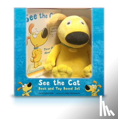 Larochelle, David - See the Cat Book and Toy Boxed Set