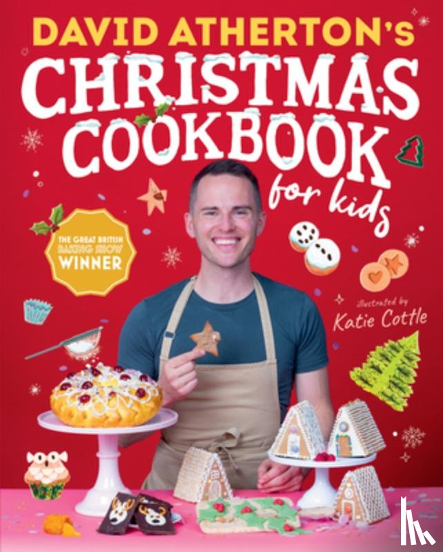 Atherton, David - David Atherton's Christmas Cookbook for Kids
