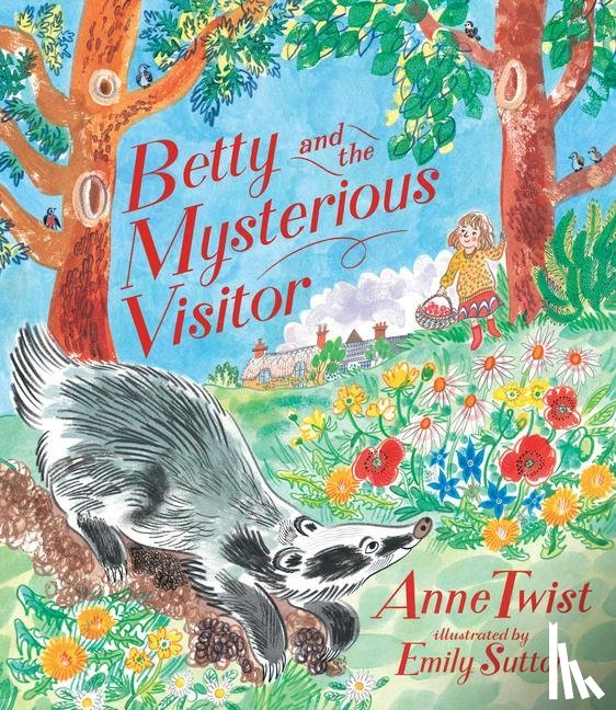 Twist, Anne - BETTY & THE MYSTERIOUS VISITOR