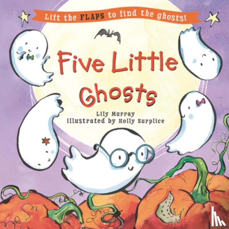 Murray, Lily - Five Little Ghosts