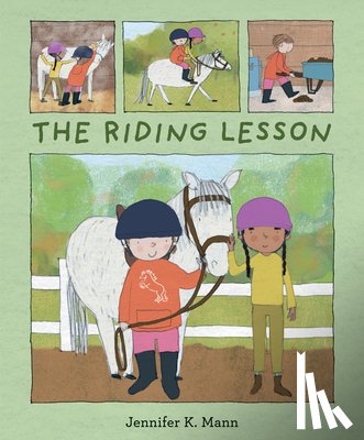 Mann, Jennifer K. - The Riding Lesson