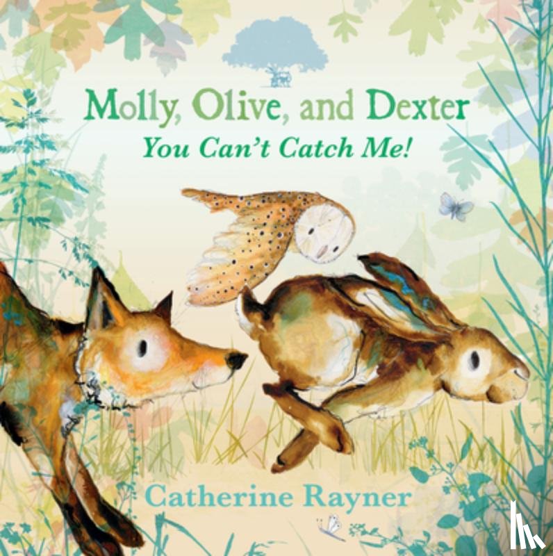 Rayner, Catherine - Molly, Olive, and Dexter: You Can't Catch Me!