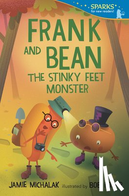 Michalak, Jamie - Frank and Bean: The Stinky Feet Monster: Candlewick Sparks