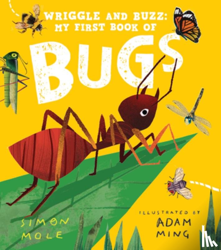 Mole, Simon - Wriggle and Buzz: My First Book of Bugs