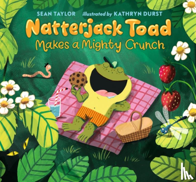 Taylor, Sean - Natterjack Toad Makes a Mighty Crunch