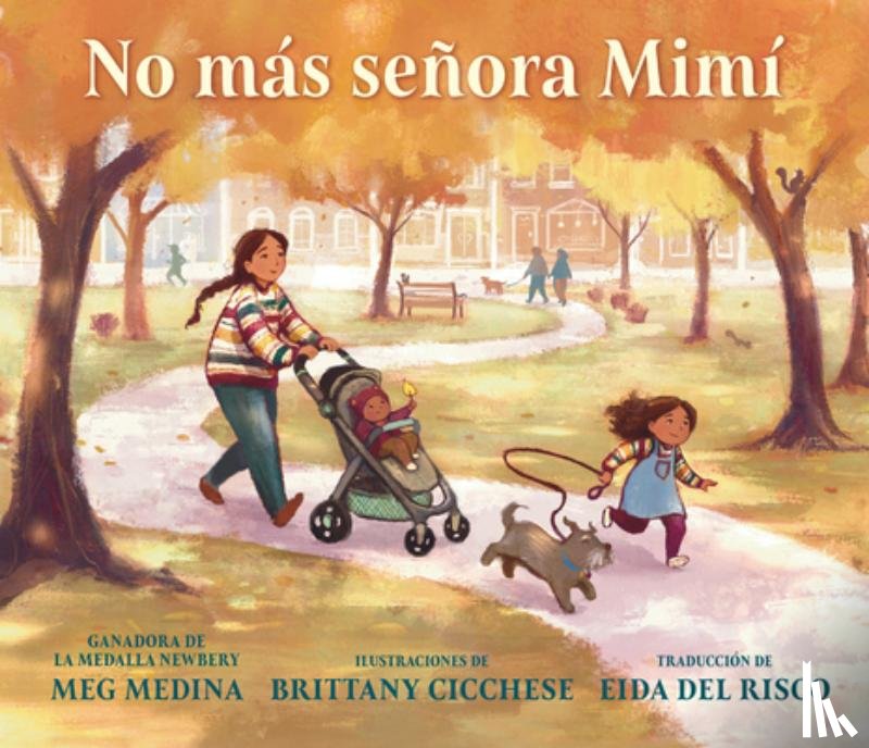 Medina, Meg - No Más Señora Mimí