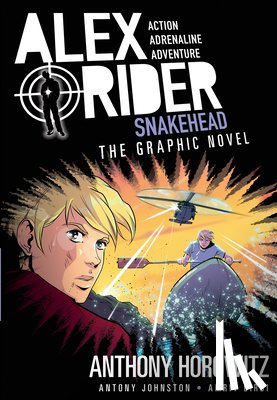 Horowitz, Anthony - Snakehead: An Alex Rider Graphic Novel