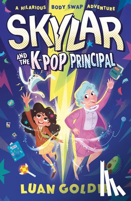 Goldie, Luan - Skylar and the K-Pop Principal