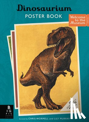 Murray, Lily - Dinosaurium Poster Book