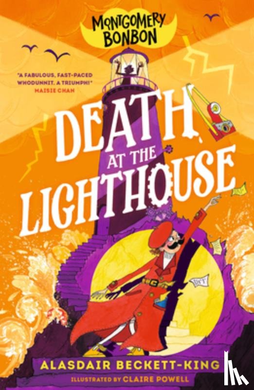 Beckett-King, Alasdair - Montgomery Bonbon: Death at the Lighthouse