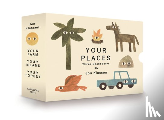 Klassen, Jon - Your Places Box Set: (Three Board Books for Babies and Toddlers about Safe Spaces, Comfort, and Imagination)