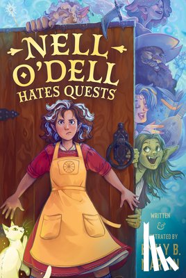Martin, Emily B. - Nell O'Dell Hates Quests