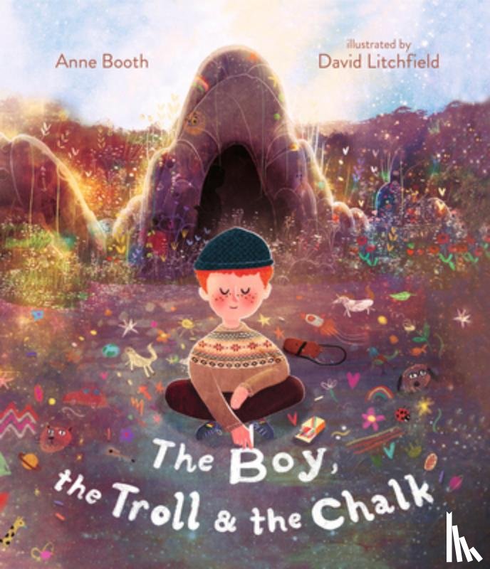 Booth, Anne - The Boy, the Troll, and the Chalk