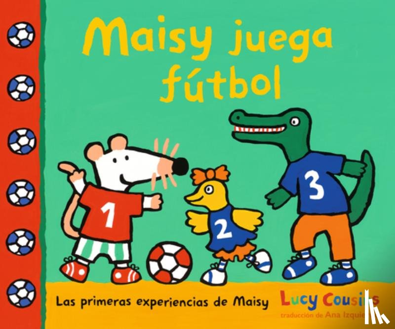 Cousins, Lucy - Maisy Juega Fútbol