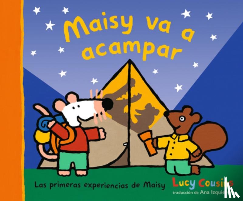 Cousins, Lucy - Maisy Va a Acampar
