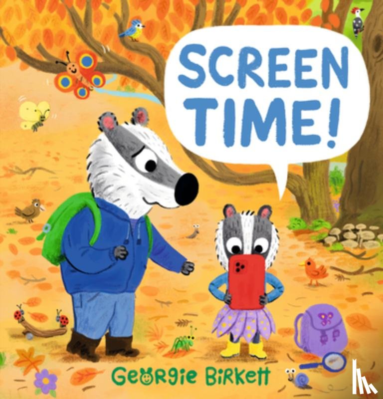 Birkett, Georgie - Screen Time!