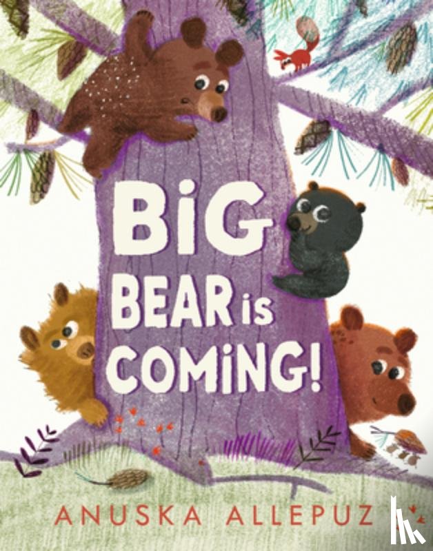Allepuz, Anuska - Big Bear Is Coming!